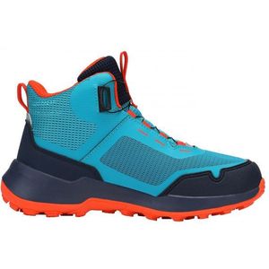 Trollkids Kids Trollfjord Hiker Mid Wandelschoenen (Kinderen |blauw)