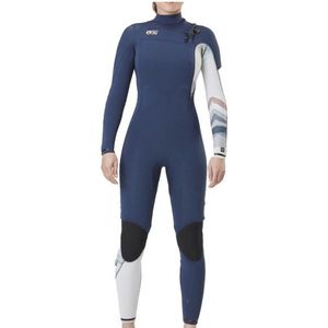 Picture Womens Equation W 4/3 Fullzip Wetsuit (Dames |grijs)