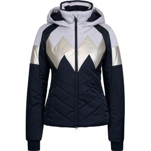 Sportalm Womens Skijacke mit Kapuze Ski-jas (Dames |blauw |waterdicht)