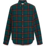Timberland Midweight Flannel Check Shirt Overhemd (Heren |beige)