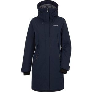 Didriksons - Antje - Lange Jas - Blauw - Waterdicht