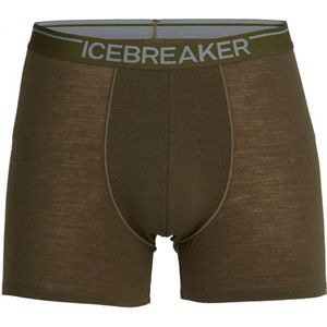 Icebreaker Anatomica Boxers Merino-ondergoed (Heren |bruin)