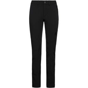 Odlo Womens Pants Ascent Warm Winterbroek (Dames |zwart)