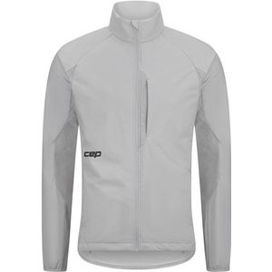 CEP Womens Core Run Thermal Hybrid Jacket Hardloopjack (Dames |grijs)