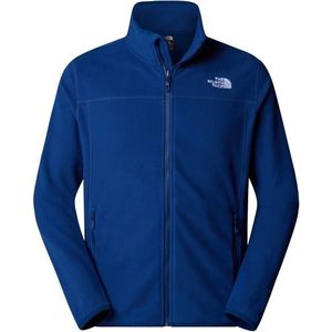 The North Face 100 Glacier Full Zip Fleecevest (Heren |blauw)