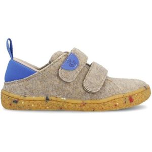 Groundies Kids Malmö Home Barefootschoenen (Kinderen |taupe /blauw)