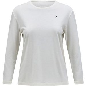 Peak Performance Womens Delta L/S Tee Longsleeve (Dames |grijs)