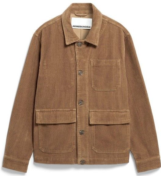 Armedangels - Avaan - Overhemdjack - Regular Fit - Puur Katoen