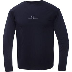 2117 of Sweden Huli L/S Top Sportshirt (Heren |blauw)