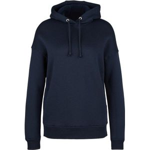 Stoic Womens MerinoFlatFleece240 SolbergSt Hoody Merinohoodie (Dames |blauw)