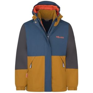 Trollkids - Kjerak 3in1 Jacket - Blauw - 3-in-1-jas