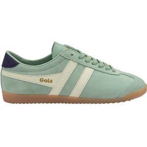 Gola Bullet Suede - Dames Sneakers - Surfblauw - Veterschoenen