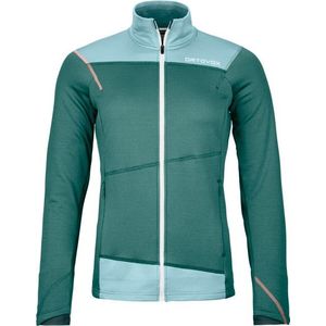 Ortovox - Womens Fleece Light Jacket - Fleecevest - Turkoois