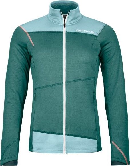 Ortovox - Womens Fleece Light Jacket - Fleecevest - Turkoois