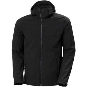 Helly Hansen Paramount Hooded Softshell Jacket Softshelljack (Heren |zwart)