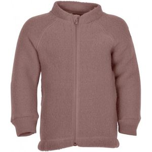 Mikk-Line Kids Wool Jacket Wollen vest (Kinderen |bruin)