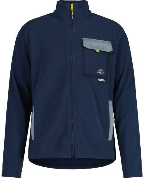 Maloja - VigoM - Fleecevest - Blauw