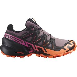 Salomon Womens Speedcross 6 Gore-Tex Trailrunningschoenen (Dames |grijs |waterdicht)