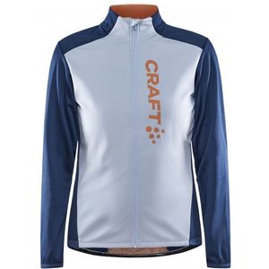 Craft Womens Core Bike SubZ Jacket Fietsjack (Dames |grijs |waterdicht)