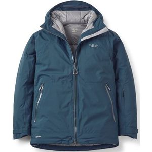 Rab Optical Down Jacket Donsjack (Heren |blauw |waterdicht)