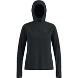 Odlo - Mid Layer Hoody X-Alp - Hardloopshirt - Zwart