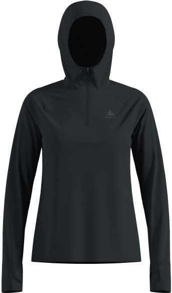 Odlo - Mid Layer Hoody X-Alp - Hardloopshirt - Zwart