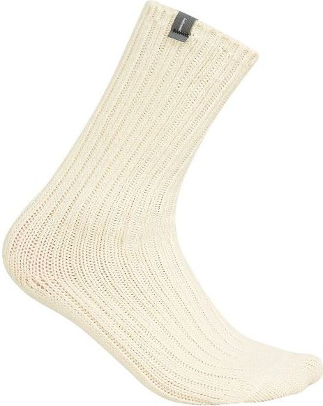 Icebreaker - Merino Ski Lodge Crew - Multifunctionele Sokken - Wit/Beige