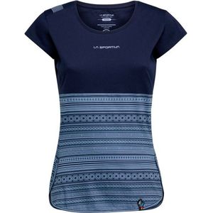 La Sportiva Womens Lidra T-Shirt T-shirt (Dames |blauw)