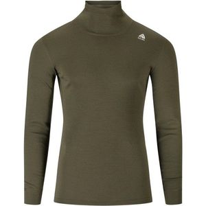 Aclima WarmWool Roll Neck Merino-ondergoed (Heren |bruin)