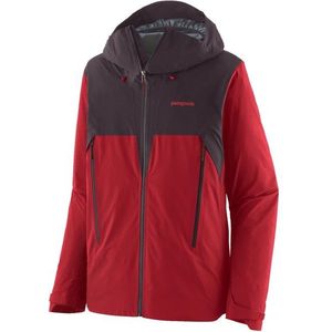 Patagonia Super Free Alpine Jacket Hardshelljas (Heren |rood |waterdicht)