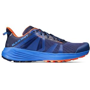 Mammut Saentis Trailrunning Low GTX Trailrunningschoenen (Heren |blauw |waterdicht)