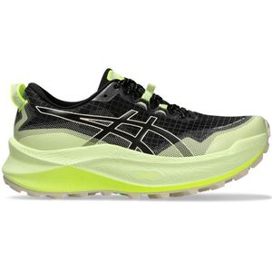 Asics Womens Trabuco Max 3 Trailrunningschoenen (Dames |groen)