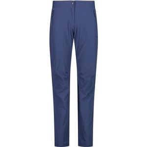 CMP Womens Long Pant Trekkingbroek (Dames |blauw)