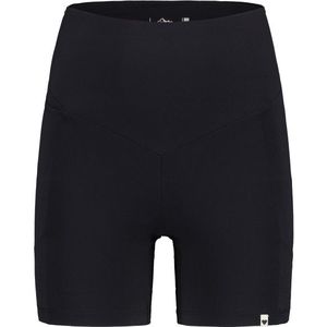 Maloja Womens PunyaM 1/2 Hardloopshort (Dames |zwart)