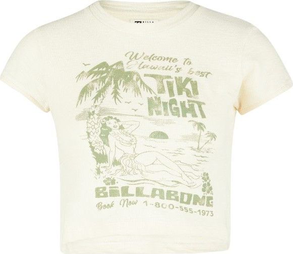 BILLABONG - BABY - Shirt - Lichtbeige / Kiwi