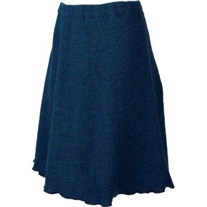 Reiff Womens Krepprock Swing Rok (Dames |blauw)