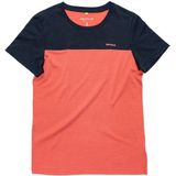 Devold - Classic Linear - T-shirt - Blauw - Merinowol - 150 g/m²