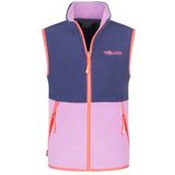 Trollkids - Kjerag Vest - Fleecebodywarmer - Roze