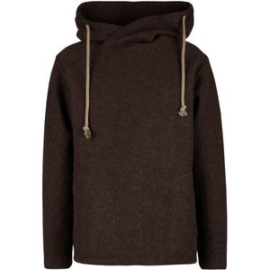 Mufflon Lucca Merinotrui (Heren |zwart/bruin)