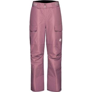 Mammut Womens Fall Line Hardshell Thermo Pants Skibroek (Dames |roze/purper |waterdicht)