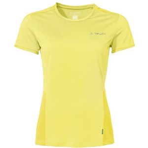Vaude Womens Elope T-Shirt Sportshirt (Dames |geel)