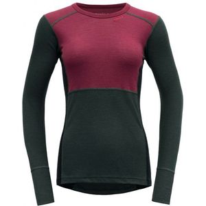 Devold Womens Lauparen Merino 190 Shirt Merino-ondergoed (Dames |zwart)