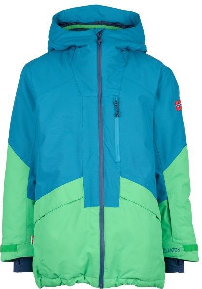 Trollkids - Kongsberg - Winterjack - Meerkleurig - 100% Polyester