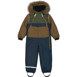 Mikk-Line Skipak - Anorak - Olive Nacht - Mikk-Line - 2 jaar (92) - Skipak