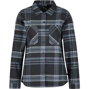 Stoic Womens MMXX Sundsvall Check Shirt Overhemd (Dames |blauw)