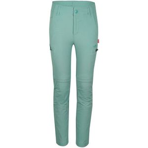 Trollkids Kids Kjerag Zip Off Pants Trekkingbroek (Kinderen |turkoois)
