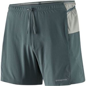 Patagonia Strider Pro Shorts 5 Hardloopshort (Heren |grijs)