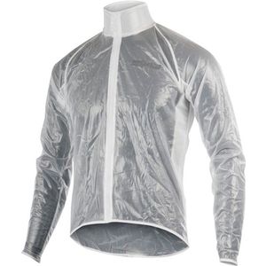 Bioracer Jacket Virga Rain Fietsjack (grijs |waterdicht)