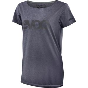 Evoc - Women's TShirt - Fietsshirt - Blauw - Stretch - 85% Polyester, 15% Katoen