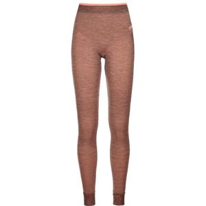 Ortovox Womens 230 Competition Long Pants Merino-ondergoed (Dames |bruin)